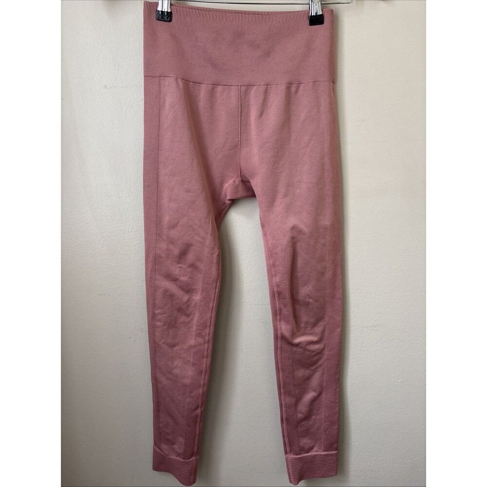 Fabletics High Waist Rib Leggings Womens S 7/8 Length Activewear